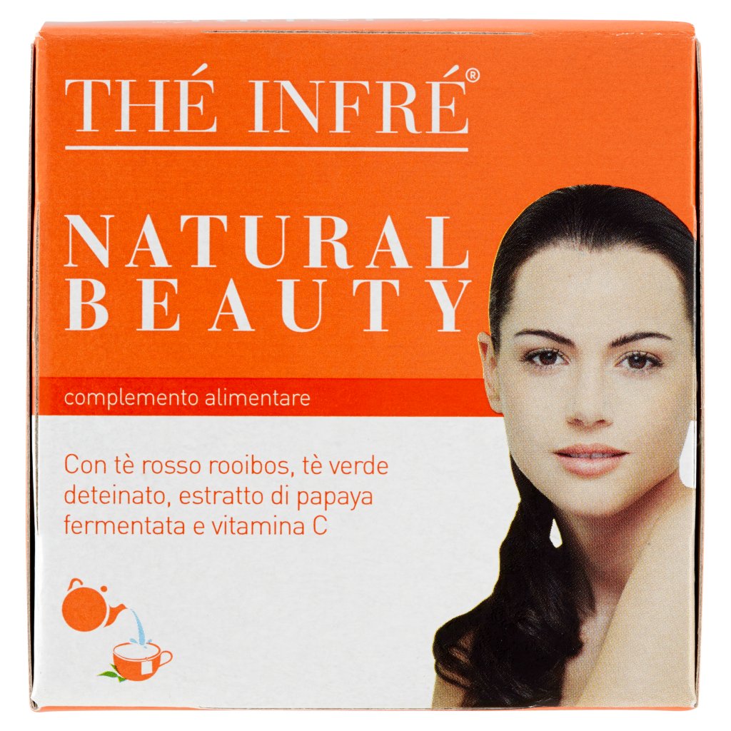 Thé Infré Natural Beauty 10 Filtri