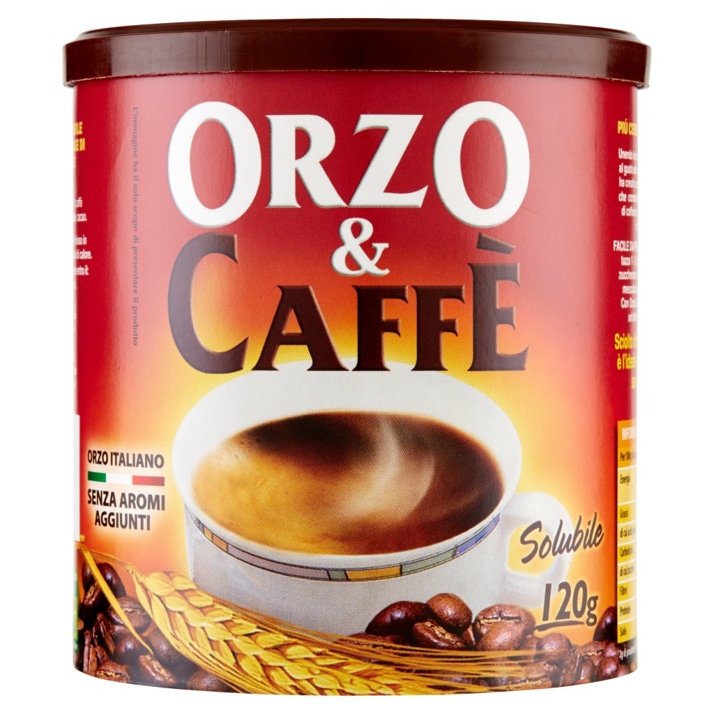 Crastan Orzo & Caffè Solubile