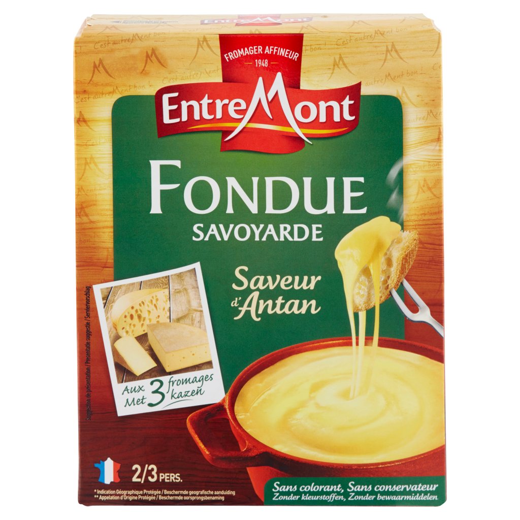 entremont fondue savoyarde - fondue savoyarde recette traditionnelle