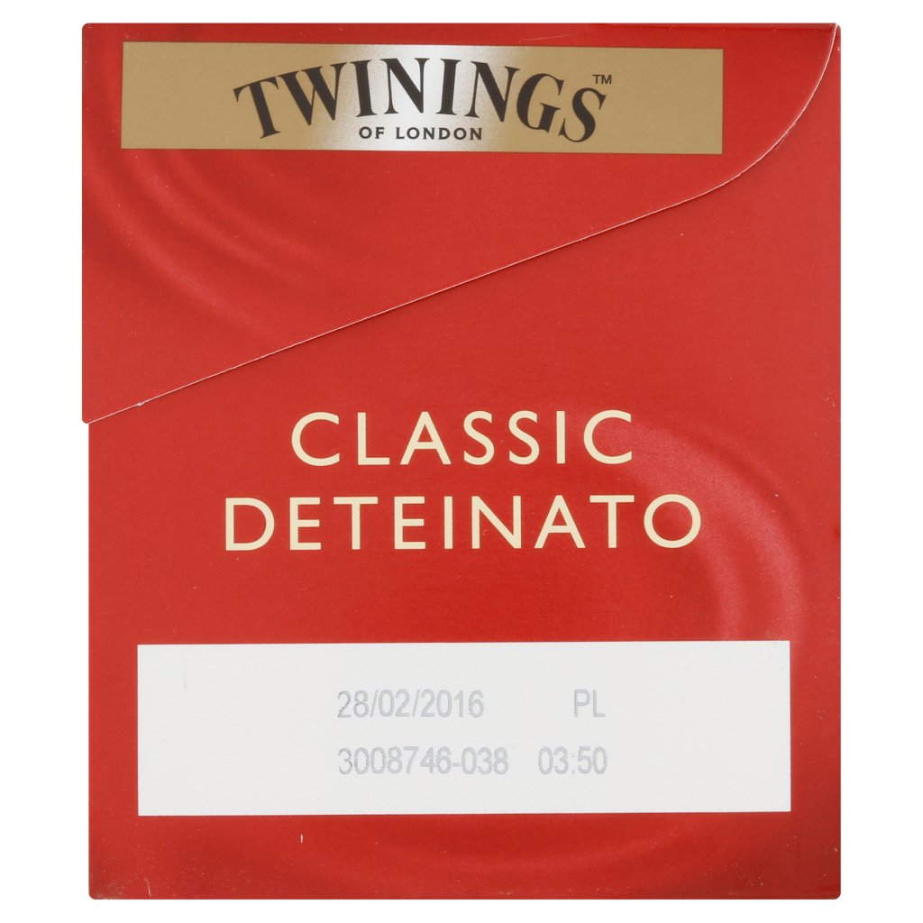 Twinings Detea Classic Deteinato 37,5 g