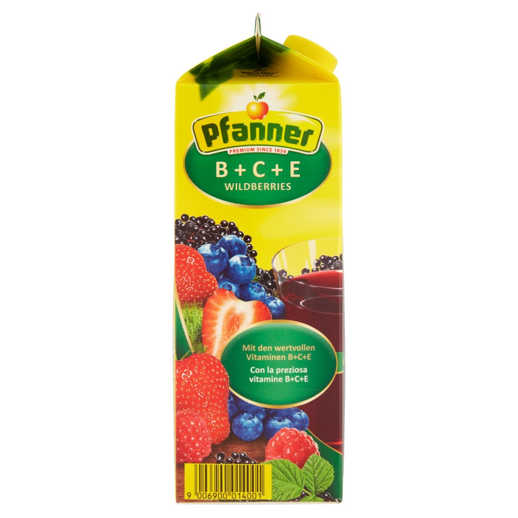 Pfanner B C E Frutti Di Bosco Supermercato