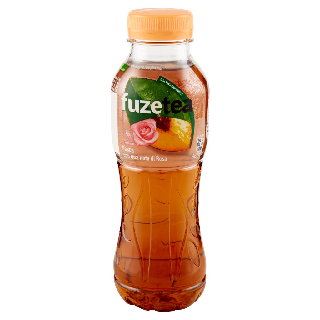 Fuze Tea T Alla Pesca Con Una Nota Di Rosa Supermercato