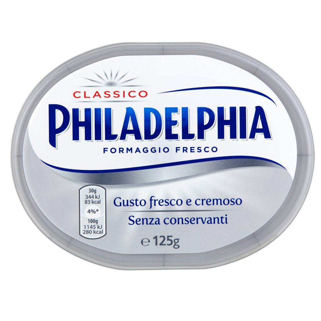 Philadelphia Classico Formaggio Fresco 125g Supermercato24