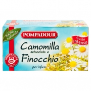 Pompadour Infuso di camomilla dalle colline toscane