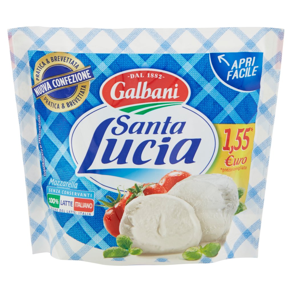 Galbani Santa Lucia Mozzarella 100 g | Supermercato24